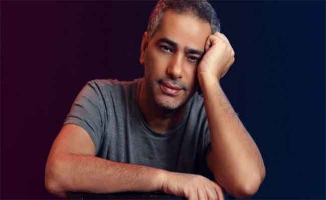 فضل شاكر يروج لثاني اصدراته الغنائية