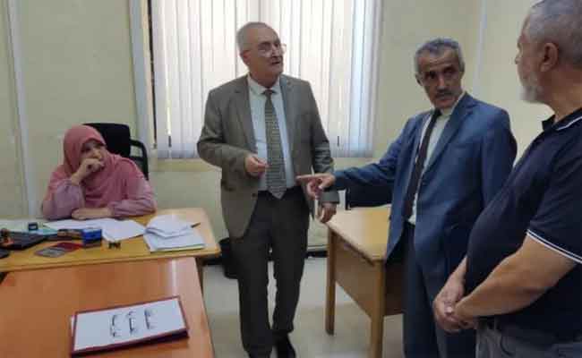 فايد يؤكد ضرورة استكمال رقمنة إدارة الأملاك الوطنية قبل نهاية سبتمبر
