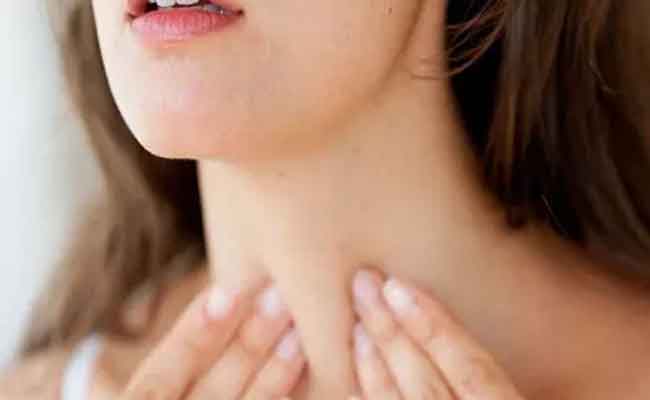 أعراض الغدة الدرقية الخاملة والنشطة...احذري إهمالها