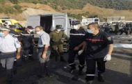 حادث مرور مميت يتسبب في توقيف 30 مهاجر إفريقي بالمدية