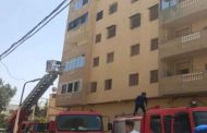 حريق عدادات كهربائية يخلف إصابة 9 أشخاص بسيدي بلعباس