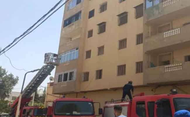 حريق عدادات كهربائية يخلف إصابة 9 أشخاص بسيدي بلعباس