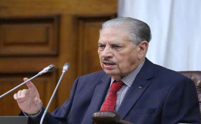إشادة قوجيل بسياسة تبون