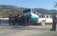 انحراف حافلة لنقل المسافرين يخلف 20 جريحا