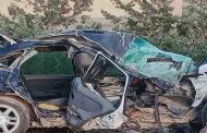 اصطدام سيارتين يخلف ثلاثة قتلى و مصابين بالبويرة