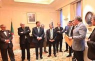 لقاء عطاف مع  ممثلين عن الجالية الجزائرية في أمريكا