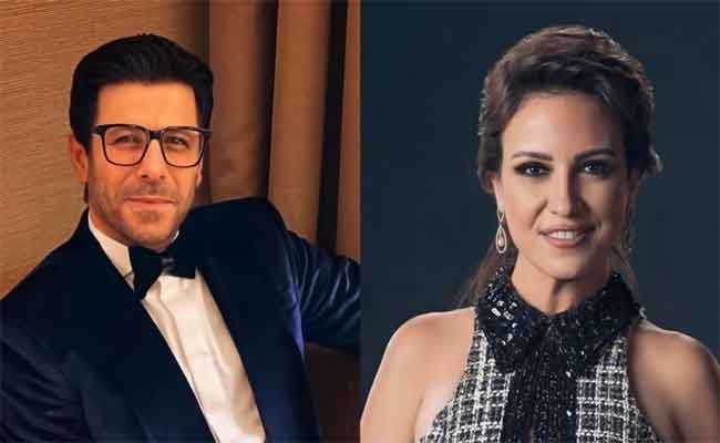 ريهام عبد الغفور تقابل اياد نصار في