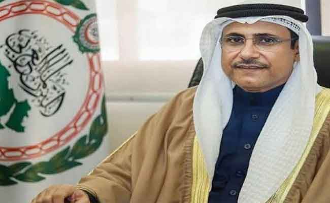 تثمين رئيس البرلمان العربي دور الجزائر على الساحة العربية