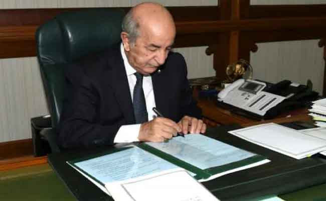 توقيع تبون مرسوما رئاسيا يصادق على إتفاق إنشاء مجلس التنسيق الأعلى الجزائري – السعودي