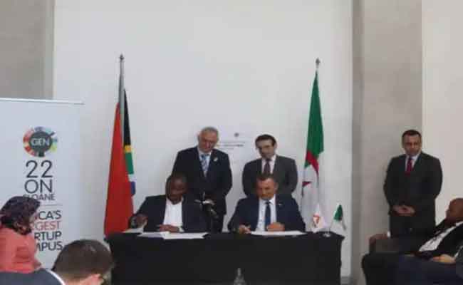 توقيع مذكرة تفاهم بين الجزائر وجنوب إفريقيا لإنشاء مجلس أعمال مشترك