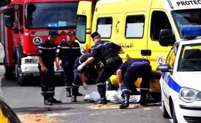 وفاة 623 شخص و إصابة 2736 آخرين بجروح متفاوتة الخطورة منذ بداية موسم الاصطياف