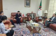 وزير المالية يتباحث مع السفير الصيني لترقية الإستثمارات وتعزيز التجارة البينية