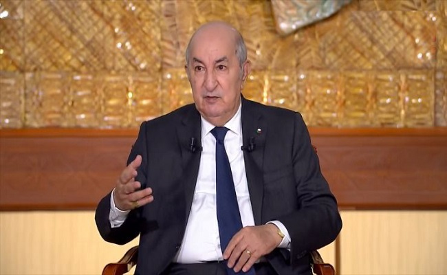 لأول مرة في تاريخ البشرية الرئيس تبون يهدد المواطنون اذا اكلوا العدس والفصوليا بالصيف