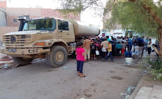 هل سيجعل العطش العبيد يخرجون لمواجهة الجنرالات