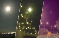 نيزك ضخم يخترق سماء أمريكا لحظات صادمة ومرعبة...