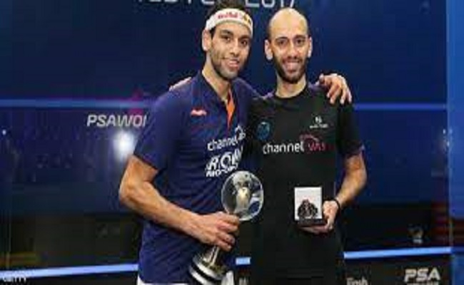 مروان الشوربجي يسير على خطى شقيقه ويقرر تمثيل إنجلترا في بطولات الإسكواش...