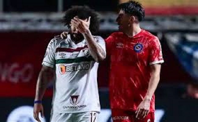 كريستيانو رونالدو يتفاعل مع اعتذار مارسيلو للوسيانو سانشيز...