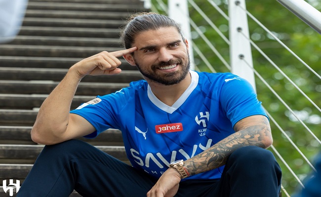 ساند روبن نيفيز ينتقل الى الهلال السعودي...