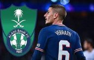 فيراتي يحول وجهته من الهلال إلى الأهلي...