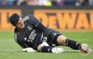 ريال مدريد يعلن إصابة كورتوا في الرباط الصليبي...