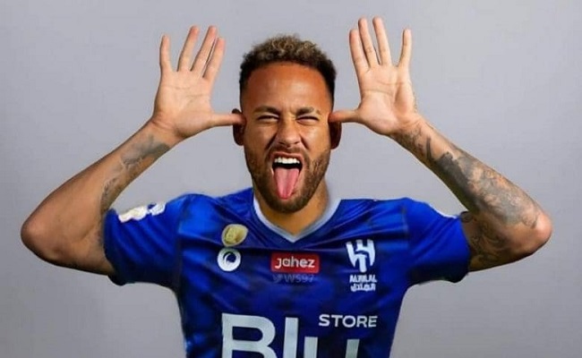 نيمار سيحصل على 160 مليون يورو خلال موسمين مع الهلال...