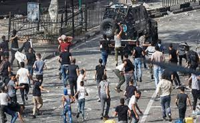 مقتل فلسطيني إثر مواجهات مع أمن 