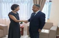 بداري يتباحث مع نظيرته الشيلية سبل تعزيز التعاون الثنائي 