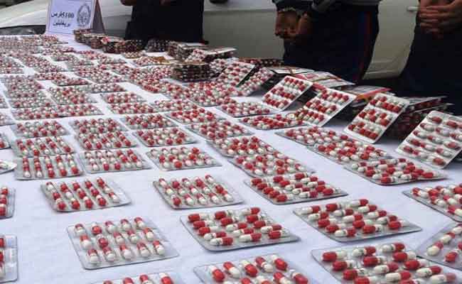 الجمارك تحجز حوالي 25 ألف قرص مهلوس منذ بداية السنة