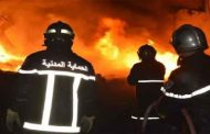 الحماية المدنية تخمد 37 حريق غابات في 10 ولايات