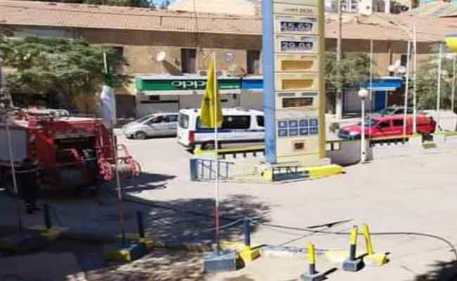 اختناق شخصين في حريق بإحدى المقرات السكنية بسيدي بلعباس