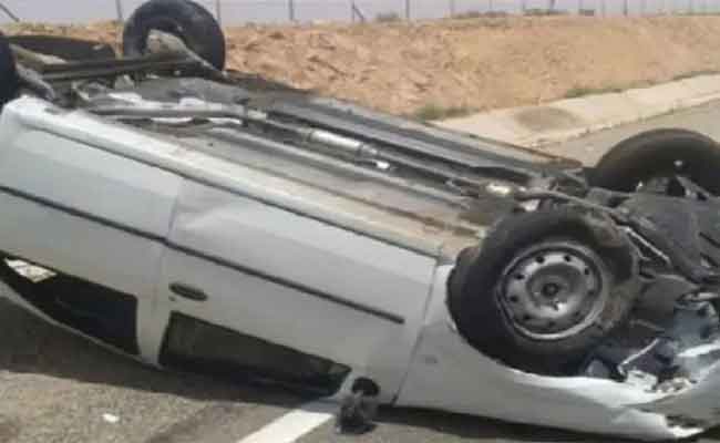 مجزرة مرورية تخلف ثلاث قتلى و10 جرحى بأدرار