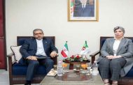 صورية مولوجي تلتقي السفير الإيراني بالعاصمة...