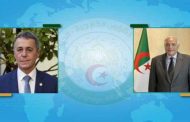 الجزائر تعرب عن 