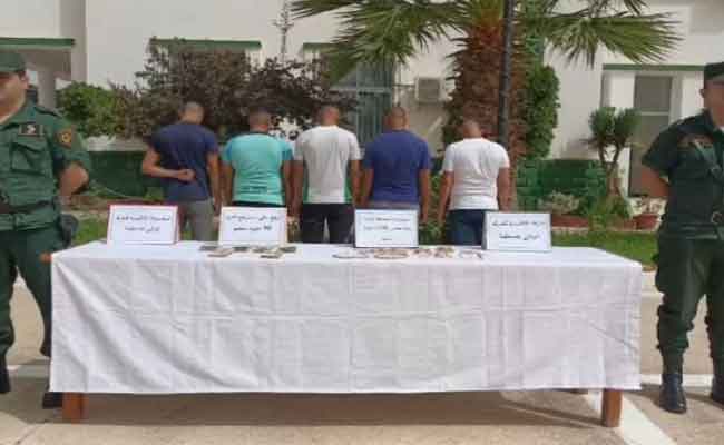 درك قسنطينة يطيح بعصابة إجرامية تحترف السرقة