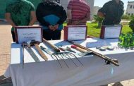 تفكيك عصابة أحياء زرعت الرعب وسط الساكنة بمستغانم