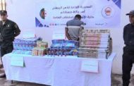 توقيف 15 شخصا تورطوا في ترويج أزيد من 68000 وحدة من المفرقعات بمستغانم