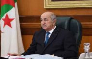 تبون يجري حركة واسعة في سلك الولاة