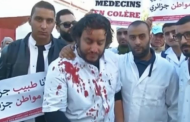 شعار الدكاترة في عهد الشاذ تبون الكرامة او الموت !