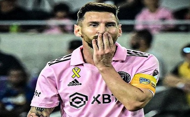 ليونيل ميسي يشعل الغضب بالدوري الأمريكي بسبب 150 دولارا...