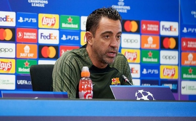 تشافي: هدفنا هو دورالـ16 من دوري أبطال أوروبا...