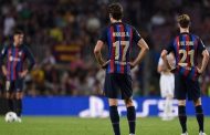 مفاجآت جديدة تهدد بقاء برشلونة في دوري أبطال...