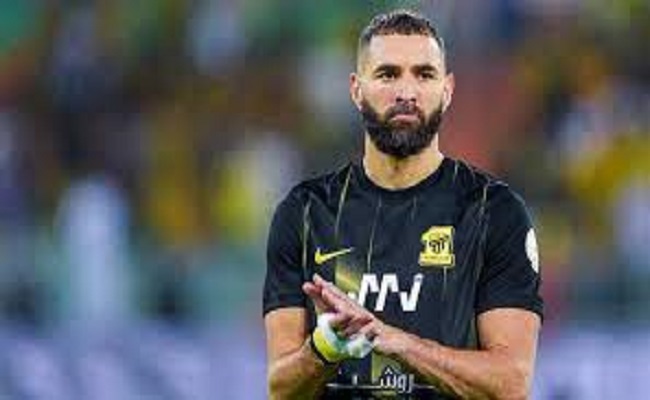 كريم بنزيما يغيب عن مباراة الاتحاد وأولماليك...