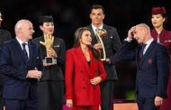 إنفانتينو: تصرف روبياليس أفسد احتفالات إسبانيا بكأس العالم للسيدات...