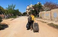 بسبب الإعصار 