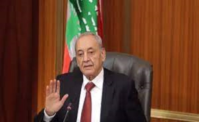 رئيس البرلمان اللبناني يدعو الكتل إلى حوار 7 أيام لانتخاب رئيس للجمهورية