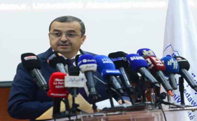 عرقاب يؤكد أن الموارد المنجمية تدفع بحركة النموِ الاقتصادي