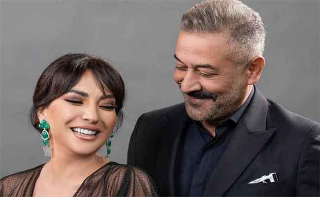 أمل عرفة وطليقها عبد المنعم عمايري يناقشان مرض التوحد في
