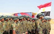 إصابة عناصر من الجيش المصري بقذيفة إسرائيلية