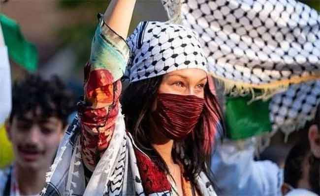 بيلا حديد تتعرض لتهديدات بالقتل وتؤكد