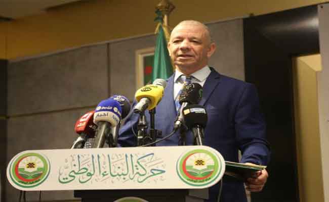 المجموعة البرلمانية لحركة البناء تراسل أعضاء مجلس الأمن الدائمون